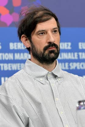Vladimir Vulevic at the press conference for the feature film My Wife Cries at the Berlinale 2026 76 Berlin International Film Festival at the Hotel Grand Hyatt Berlin, 17 02 2026 Foto:xM.xBehrensx xFuturexImagex wife_6221