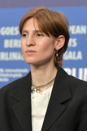 Agathe Bonitzer at the press conference for the feature film Meine Frau weint My Wife Cries at the Berlinale 2026 76 Berlin International Film Festival at the Hotel Grand Hyatt Berlin, 17 02 2026 Foto:xM.xBehrensx xFuturexImagex wife_6223