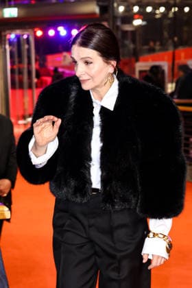 Berlinale Berlinale, 76 Berlin International Film Festival 2026 Photo Call QUEEN AT SEA Film Premiere Berlinale Palst Juliette Binoche Actress Actor Berlinale, 76 Berlin International Film Festival 2026, 17 02 2026 Copyright: xEibner-Pressefoto RogerxBuerkex EP_RBE