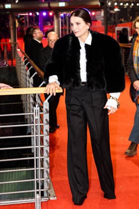 Berlinale Berlinale, 76 Berlin International Film Festival 2026 Photo Call QUEEN AT SEA Film Premiere Berlinale Palst Juliette Binoche Actress Actor Berlinale, 76 Berlin International Film Festival 2026, 17 02 2026 Copyright: xEibner-Pressefoto RogerxBuerkex EP_RBE