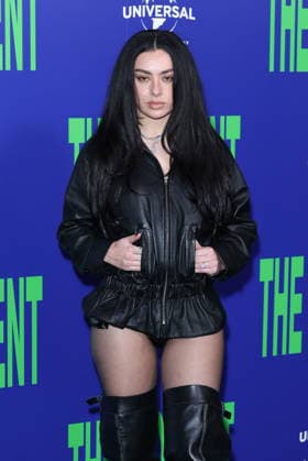 . 17 02 2026. London, United Kingdom. Charli xcx arriving at The Moment premiere in London.  xStephenxLockx xi-Imagesx IIM-26574-0004