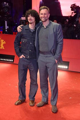 Cody Molko, Steven Cree at the premiere QUEEN AT SEA as part of 76 BERLINALE International Berlin Film Festival at the Berlinale Palast at Potsdamer Platz in Berlin on 17 02 2026