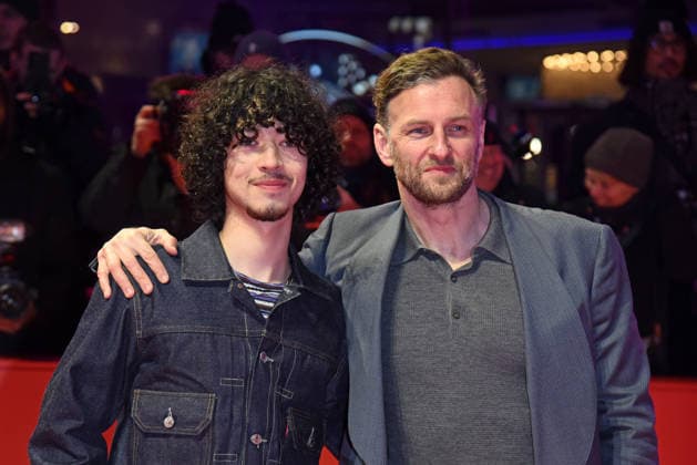 Cody Molko, Steven Cree at the premiere QUEEN AT SEA as part of 76 BERLINALE International Berlin Film Festival at the Berlinale Palast at Potsdamer Platz in Berlin on 17 02 2026
