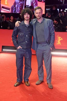 Cody Molko, Steven Cree at the premiere QUEEN AT SEA as part of 76 BERLINALE International Berlin Film Festival at the Berlinale Palast at Potsdamer Platz in Berlin on 17 02 2026