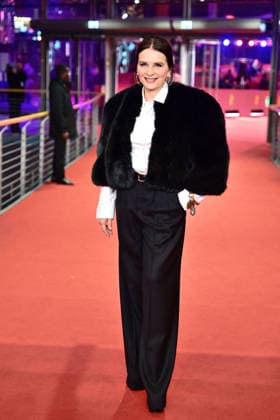 Juliette Binoche at the Queen at Sea premiere during the 76th Berlinale International Film Festival Berlin 2026 , February 17, 2026 Romain Doucelin Bestimage The Queen At Sea premiere during the 76th Berlinale International Film Festival Berlin at Berlinale Palast on February 17, 2026 in Berlin, Germany Berlin Allemagne  Copyright: xRomainxDoucelinx xBestimagexRomainxDoucelinx xBestimagex