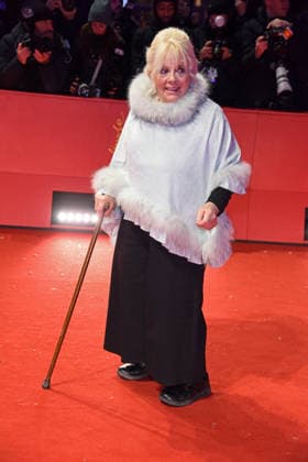 Anna Calder Marshall at the premiere QUEEN AT SEA as part of 76 BERLINALE International Berlin Film Festival at the Berlinale Palast at Potsdamer Platz in Berlin on 17 02 2026