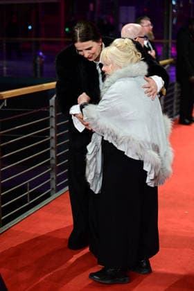 Juliette Binoche at the Queen at Sea premiere during the 76th Berlinale International Film Festival Berlin 2026 , February 17, 2026 Romain Doucelin Bestimage The Queen At Sea premiere during the 76th Berlinale International Film Festival Berlin at Berlinale Palast on February 17, 2026 in Berlin, Germany Berlin Allemagne  Copyright: xRomainxDoucelinx xBestimagexRomainxDoucelinx xBestimagex