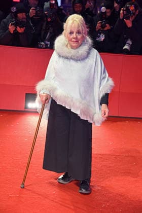 Anna Calder Marshall at the premiere QUEEN AT SEA as part of 76 BERLINALE International Berlin Film Festival at the Berlinale Palast at Potsdamer Platz in Berlin on 17 02 2026