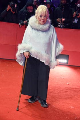 Anna Calder Marshall at the premiere QUEEN AT SEA as part of 76 BERLINALE International Berlin Film Festival at the Berlinale Palast at Potsdamer Platz in Berlin on 17 02 2026