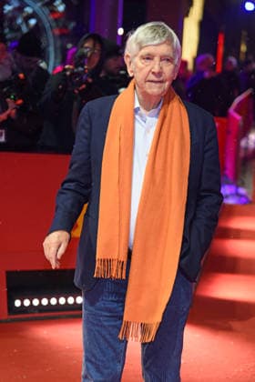 Tom Courtenay at the premiere QUEEN AT SEA as part of 76 BERLINALE International Berlin Film Festival at the Berlinale Palast at Potsdamer Platz in Berlin on 17 02 2026