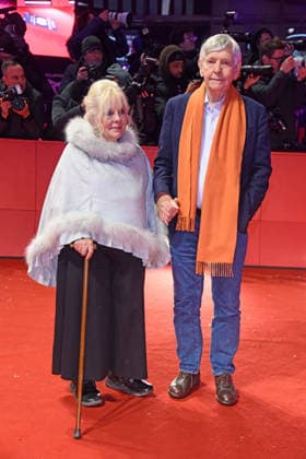 Anna Calder Marshall, Tom Courtenay at the premiere QUEEN AT SEA as part of 76 BERLINALE International Berlin Film Festival at the Berlinale Palast at Potsdamer Platz in Berlin on 17 02 2026