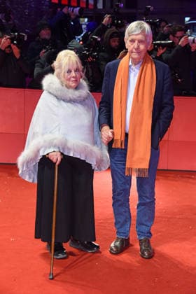 Anna Calder Marshall, Tom Courtenay at the premiere QUEEN AT SEA as part of 76 BERLINALE International Berlin Film Festival at the Berlinale Palast at Potsdamer Platz in Berlin on 17 02 2026