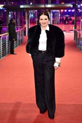 Juliette Binoche at the Queen at Sea premiere during the 76th Berlinale International Film Festival Berlin 2026 , February 17, 2026 Romain Doucelin Bestimage The Queen At Sea premiere during the 76th Berlinale International Film Festival Berlin at Berlinale Palast on February 17, 2026 in Berlin, Germany Berlin Allemagne  Copyright: xRomainxDoucelinx xBestimagexRomainxDoucelinx xBestimagex