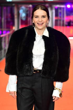 Juliette Binoche at the Queen at Sea premiere during the 76th Berlinale International Film Festival Berlin 2026 , February 17, 2026 Romain Doucelin Bestimage The Queen At Sea premiere during the 76th Berlinale International Film Festival Berlin at Berlinale Palast on February 17, 2026 in Berlin, Germany Berlin Allemagne  Copyright: xRomainxDoucelinx xBestimagexRomainxDoucelinx xBestimagex