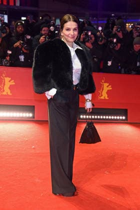 Juliette Binoche at the premiere QUEEN AT SEA as part of 76 BERLINALE International Berlin Film Festival at the Berlinale Palast at Potsdamer Platz in Berlin on 17 02 2026