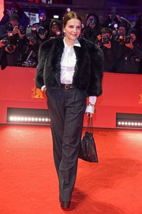 Juliette Binoche at the premiere QUEEN AT SEA as part of 76 BERLINALE International Berlin Film Festival at the Berlinale Palast at Potsdamer Platz in Berlin on 17 02 2026