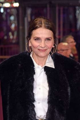 Juliette Binoche at the premiere QUEEN AT SEA as part of 76 BERLINALE International Berlin Film Festival at the Berlinale Palast at Potsdamer Platz in Berlin on 17 02 2026