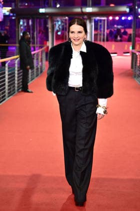 Juliette Binoche at the Queen at Sea premiere during the 76th Berlinale International Film Festival Berlin 2026 , February 17, 2026 Romain Doucelin Bestimage The Queen At Sea premiere during the 76th Berlinale International Film Festival Berlin at Berlinale Palast on February 17, 2026 in Berlin, Germany Berlin Allemagne  Copyright: xRomainxDoucelinx xBestimagexRomainxDoucelinx xBestimagex