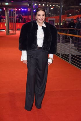 Juliette Binoche at the premiere QUEEN AT SEA as part of 76 BERLINALE International Berlin Film Festival at the Berlinale Palast at Potsdamer Platz in Berlin on 17 02 2026