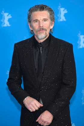 Ethan Hawke at the photocall for the movie The Weight at the Berlinale 2026 76 Berlin International Film Festival at the Hotel Grand Hyatt Berlin, 17 02 2026 Foto:xC.xNiehausx xFuturexImagex weight_6215