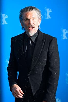 Ethan Hawke at the photocall for the movie The Weight at the Berlinale 2026 76 Berlin International Film Festival at the Hotel Grand Hyatt Berlin, 17 02 2026 Foto:xC.xNiehausx xFuturexImagex weight_6218
