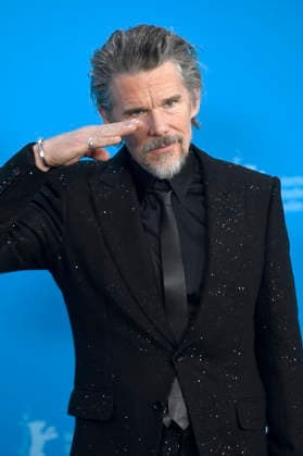 Ethan Hawke at the photocall for the movie The Weight at the Berlinale 2026 76 Berlin International Film Festival at the Hotel Grand Hyatt Berlin, 17 02 2026 Foto:xC.xNiehausx xFuturexImagex weight_6219