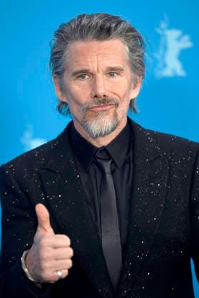 Ethan Hawke at the photocall for the movie The Weight at the Berlinale 2026 76 Berlin International Film Festival at the Hotel Grand Hyatt Berlin, 17 02 2026 Foto:xC.xNiehausx xFuturexImagex weight_6222