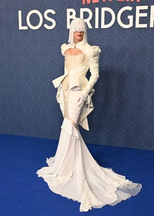 Famous faces attend the Bridgertons masked ball Samantha Hudson during the Bridgertons masked ball, February 17, 2026, in Madrid Spain THE BRIDGERTONS MASK BALL NETFLIX FAMOSOSOS José Madrid Madrid Madrid Espana  Copyright: xJosÃ xOlivax 7301247
