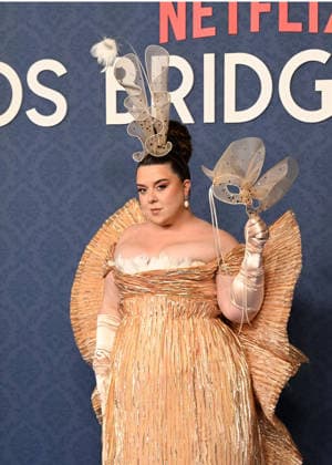 Familiar faces attend the Bridgertons masked ball Lalachús during the Bridgertons masked ball, February 17, 2026, in Madrid Espana MASKED BALL LOS BRIDGERTON NETFLIX FAMOSOSOS José Madrid Madrid Madrid Espana  Copyright: xJosÃ xOlivax 7301256