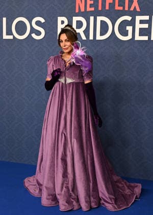 Famous faces attend the Bridgertons masked ball Mar Flores during the Bridgertons masked ball, February 17, 2026, in Madrid Spain BRIDGERTONS MASK BALL NETFLIX FAMOSOSOS José Madrid Madrid Madrid Spain  Copyright: xJosÃ xOlivax 7301281