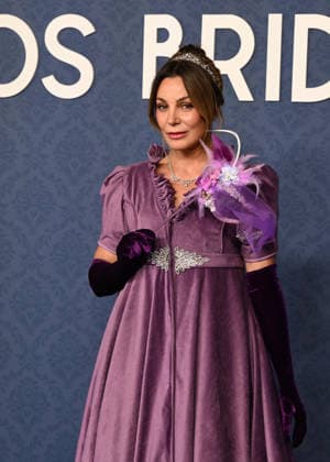 Famous faces attend the Bridgertons masked ball Mar Flores during the Bridgertons masked ball, February 17, 2026, in Madrid Spain BRIDGERTONS MASK BALL NETFLIX FAMOSOSOS José Madrid Madrid Madrid Spain  Copyright: xJosÃ xOlivax 7301282