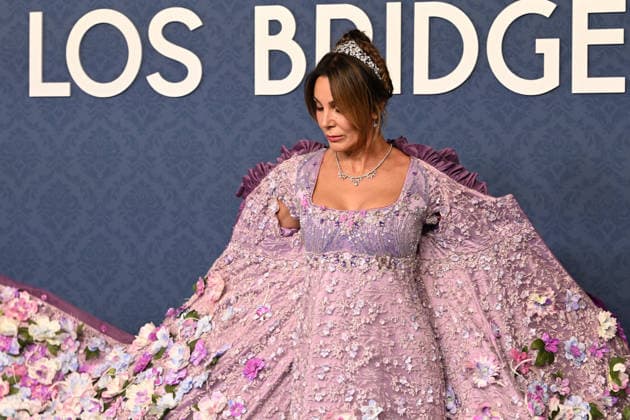 Famous faces attend the Bridgertons masked ball Mar Flores during the Bridgertons masked ball, February 17, 2026, in Madrid Spain BRIDGERTONS MASK BALL NETFLIX FAMOSOSOS José Madrid Madrid Madrid Spain  Copyright: xJosÃ xOlivax 7301285