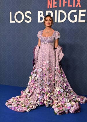 Famous faces attend the Bridgertons masked ball Mar Flores during the Bridgertons masked ball, February 17, 2026, in Madrid Spain BRIDGERTONS MASK BALL NETFLIX FAMOSOSOS José Madrid Madrid Madrid Spain  Copyright: xJosÃ xOlivax 7301288