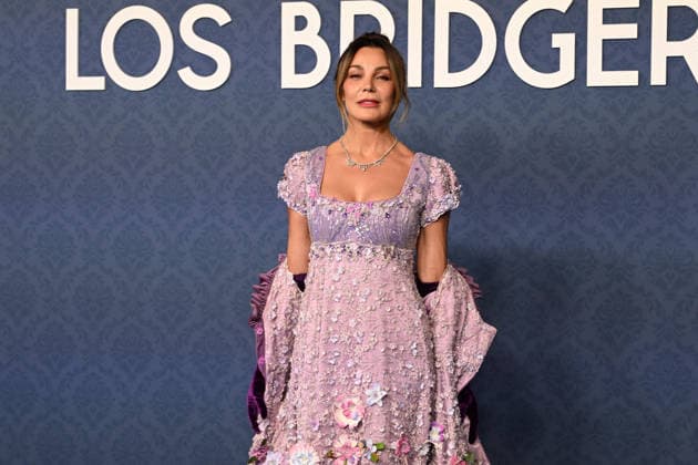 Famous faces attend the Bridgertons masked ball Mar Flores during the Bridgertons masked ball, February 17, 2026, in Madrid Spain BRIDGERTONS MASK BALL NETFLIX FAMOSOSOS José Madrid Madrid Madrid Spain  Copyright: xJosÃ xOlivax 7301289