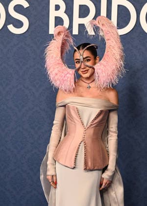 Familiar faces attend the Bridgertons masked ball Lola Lolita during the Bridgertons masked ball, February 17, 2026, in Madrid Spain THE BRIDGERTONS MASK BALL NETFLIX FAMOSOSOS José Madrid Madrid Madrid Espana  Copyright: xJosÃ xOlivax 7301321