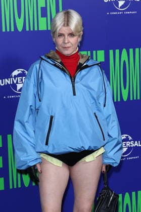 . 17 02 2026. London, United Kingdom. Robyn arriving at The Moment premiere in London.  xStephenxLockx xi-Imagesx IIM-26574-0009