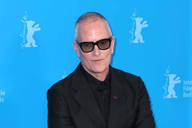 Padraic McKinley, the director at The Weight Photocall during the 76th Berlin International Film Festival Berlinale on February 17, 2026 in Berlin Berlinale 2026 The Weight Photocall with Ethan Hawke