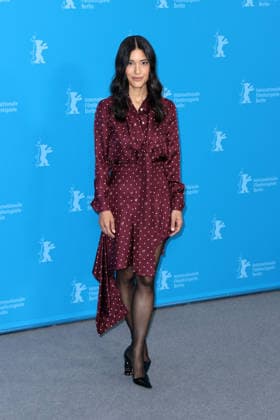 Julia Jones, the actress at The Weight Photocall during the 76th Berlin International Film Festival Berlinale on 17 February 2026 in Berlin Berlinale 2026 The Weight Photocall with Ethan Hawke