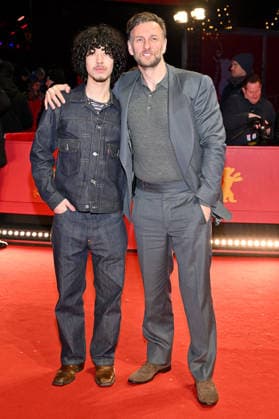 76th Berlin Film Festival Screening Queen At Sea Cody Molko, Steven Cree attending the screening of the movie Queen At Sea during 76th Berlin International Film Festival in Berlin, Germany on 17 February 2026. Photo by Julien Reynaud APS-Medias ABACAPRESS.COM Berlin  Copyright: xReynaudxJulien APS-Medias ABACAx