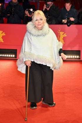 76th Berlin Film Festival Screening Queen At Sea Anna Calder-Marshall attending the screening of the movie Queen At Sea during 76th Berlin International Film Festival in Berlin, Germany on 17 February 2026. Photo by Julien Reynaud APS-Medias ABACAPRESS.COM Berlin  Copyright: xReynaudxJulien APS-Medias ABACAx