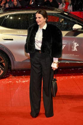 76th Berlin Film Festival Screening Queen At Sea Juliette Binoche attending the screening of the movie Queen At Sea during 76th Berlin International Film Festival in Berlin, Germany on 17 February 2026. Photo by Julien Reynaud APS-Medias ABACAPRESS.COM Berlin  Copyright: xReynaudxJulien APS-Medias ABACAx