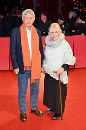 76th Berlin Film Festival Screening Queen At Sea Tom Courtenay, Anna Calder-Marshall attending the screening of the movie Queen At Sea during 76th Berlin International Film Festival in Berlin, Germany on 17 February 2026. Photo by Julien Reynaud APS-Medias ABACAPRESS.COM Berlin  Copyright: xReynaudxJulien APS-Medias ABACAx