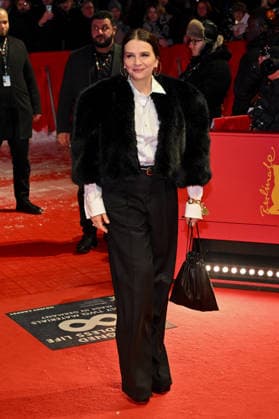 76th Berlin Film Festival Screening Queen At Sea Juliette Binoche attending the screening of the movie Queen At Sea during 76th Berlin International Film Festival in Berlin, Germany on 17 February 2026. Photo by Julien Reynaud APS-Medias ABACAPRESS.COM Berlin  Copyright: xReynaudxJulien APS-Medias ABACAx