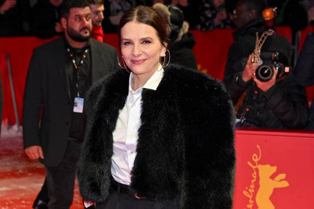 76th Berlin Film Festival Screening Queen At Sea Juliette Binoche attending the screening of the movie Queen At Sea during 76th Berlin International Film Festival in Berlin, Germany on 17 February 2026. Photo by Julien Reynaud APS-Medias ABACAPRESS.COM Berlin  Copyright: xReynaudxJulien APS-Medias ABACAx
