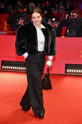 76th Berlin Film Festival Screening Queen At Sea Juliette Binoche attending the screening of the movie Queen At Sea during 76th Berlin International Film Festival in Berlin, Germany on 17 February 2026. Photo by Julien Reynaud APS-Medias ABACAPRESS.COM Berlin  Copyright: xReynaudxJulien APS-Medias ABACAx