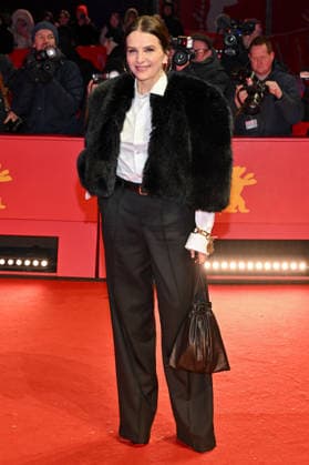 76th Berlin Film Festival Screening Queen At Sea Juliette Binoche attending the screening of the movie Queen At Sea during 76th Berlin International Film Festival in Berlin, Germany on 17 February 2026. Photo by Julien Reynaud APS-Medias ABACAPRESS.COM Berlin  Copyright: xReynaudxJulien APS-Medias ABACAx