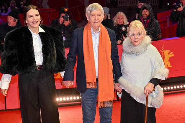 76th Berlin Film Festival Screening Queen At Sea Juliette Binoche, Tom Courtenay, Anna Calder-Marshall attending the screening of the movie Queen At Sea during 76th Berlin International Film Festival in Berlin, Germany on 17 February 2026. Photo by Julien Reynaud APS-Medias ABACAPRESS.COM Berlin  Copyright: xReynaudxJulien APS-Medias ABACAx
