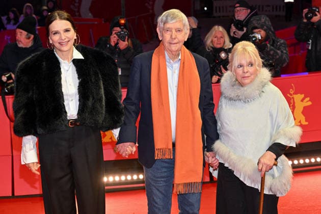 76th Berlin Film Festival Screening Queen At Sea Juliette Binoche, Tom Courtenay, Anna Calder-Marshall attending the screening of the movie Queen At Sea during 76th Berlin International Film Festival in Berlin, Germany on 17 February 2026. Photo by Julien Reynaud APS-Medias ABACAPRESS.COM Berlin  Copyright: xReynaudxJulien APS-Medias ABACAx