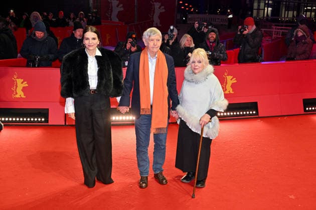 76th Berlin Film Festival Screening Queen At Sea Juliette Binoche, Tom Courtenay, Anna Calder-Marshall attending the screening of the movie Queen At Sea during 76th Berlin International Film Festival in Berlin, Germany on 17 February 2026. Photo by Julien Reynaud APS-Medias ABACAPRESS.COM Berlin  Copyright: xReynaudxJulien APS-Medias ABACAx