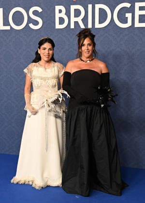 Anabel Pantoja and Isa Pantoja during the Bridgertons masquerade ball, February 17, 2026, in Madrid Spain MASK BALL LOS BRIDGERTON NETFLIX FAMOSOSOS José Madrid Madrid Madrid Espana  Copyright: xJosÃ xOlivax 7301472